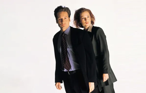 Picture the series, The X-Files, Classified material, Dana, Малдер