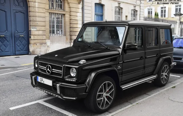 Picture the city, SUV, Mercedes - Benz, G 63, Mercedes-AMG, Edition 463, Mercedes-AMG G 63 Edition …