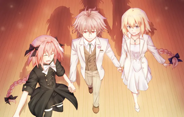 Picture characters, Fate - Apocrypha, Fate Apocrypha