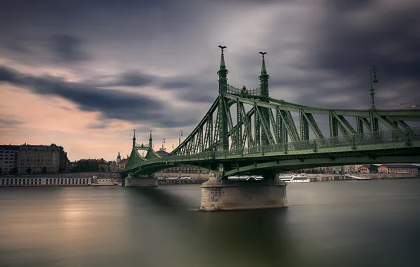 Picture Hungary, Budapest, Freedom Bridge