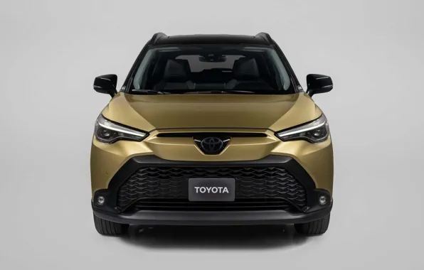 Picture Toyota, front view, Hybrid, Corolla, Cross, for US
