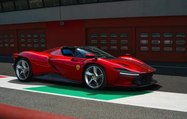 Picture Ferrari, Daytona, sports car, exterior, 2022, обтекаемые формы, SP3