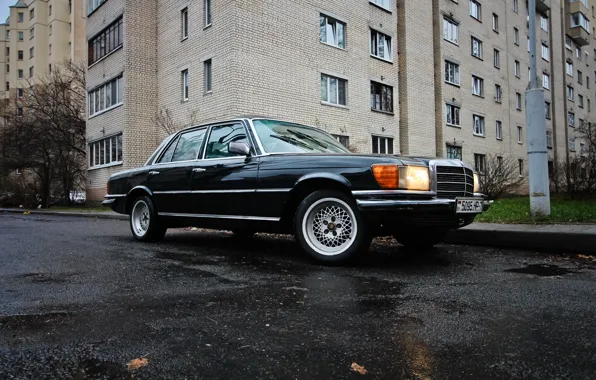 Picture mercedes, mercedes-benz, germany, w116