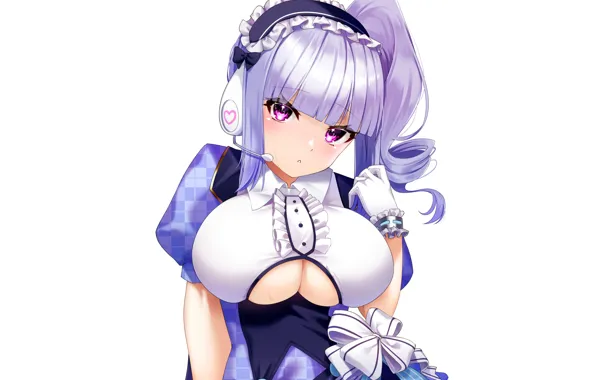 Picture girl, sexy, boobs, anime, beautiful, pretty, breasts, attractive, handsome, Dido, Azur Lane