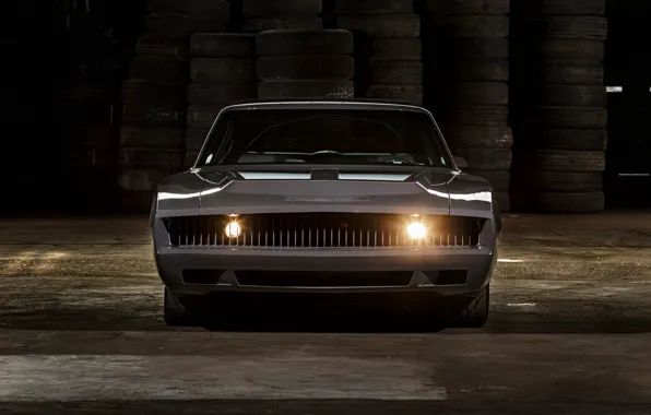 Picture Muscle, Light, Dodge Charger, Vehicle, Modified, RS