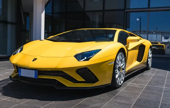 Picture Lamborghini, Aventador, S, Coupe