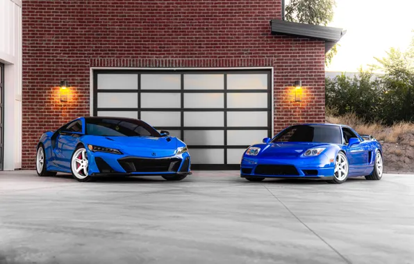 Picture Blue, Acura, NSX Type S