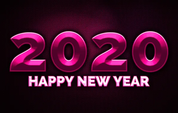 Picture background, holiday, figures, New year, New Year, 2020