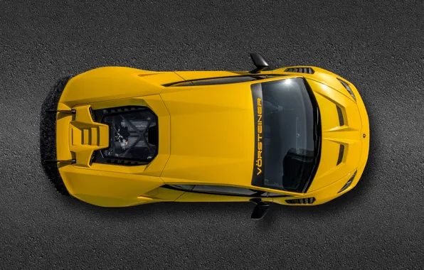 Picture Lamborghini, Vorsteiner, the view from the top, Performante, Huracan, 2019, Vicenzo Edition