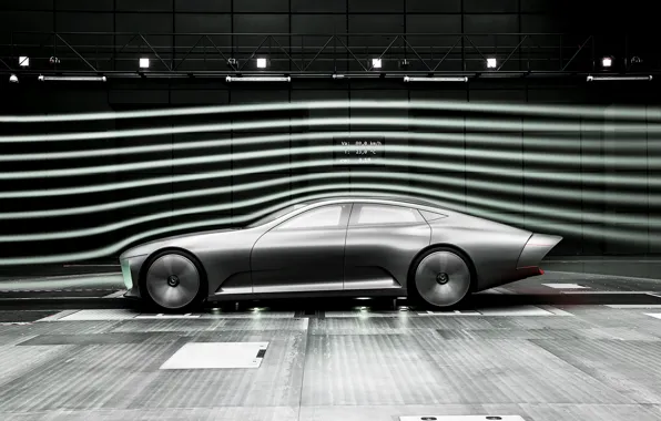 Picture aerodynamics, Mercedes-Benz, 2015, Intelligent Aerodynamic Automobile, Concept IAA