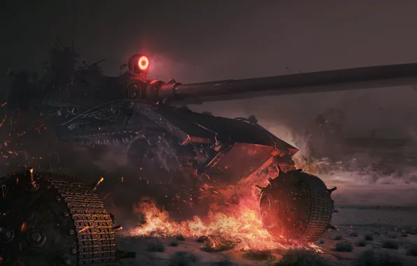 Picture World of Tanks, Peace, игровое событие, Неуязвимый и Ёрши