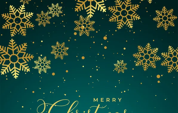 Picture snowflakes, holiday, Christmas, New year, golden, snowflakes, Merry christmas