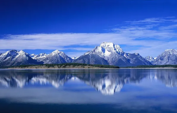 Picture Nature, Mountain, Lake, Blue landscape