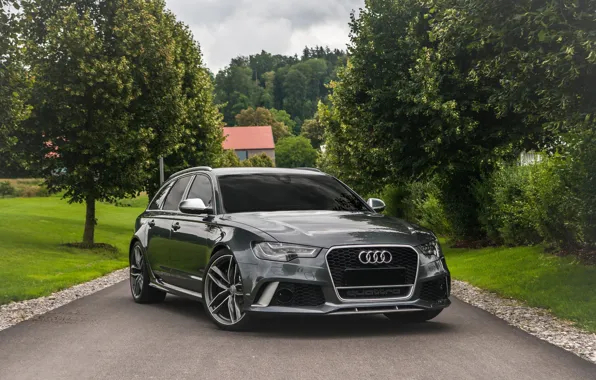 Picture Audi, Before, RS6