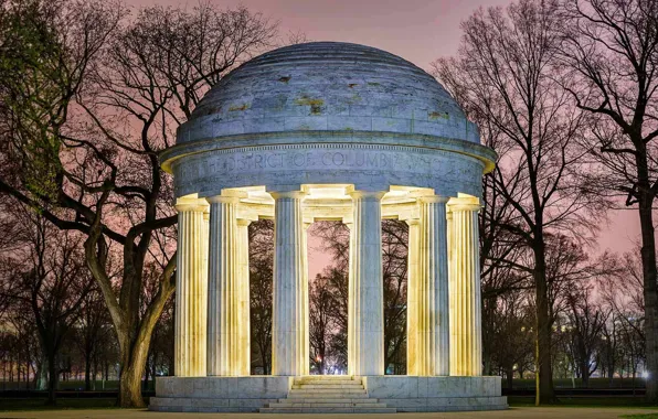 Picture Washington, USA, D.C. War memorial