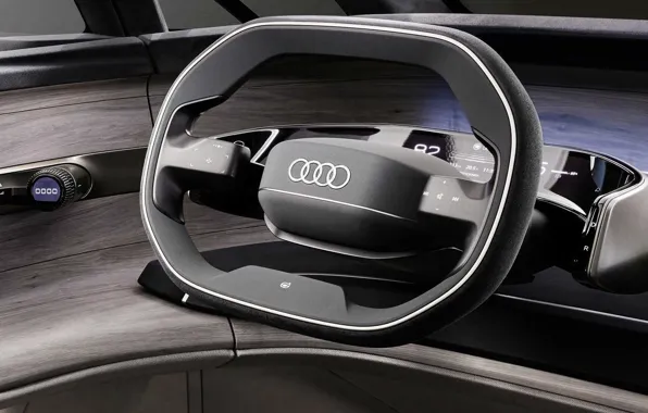 Picture Audi, devices, the wheel, Urbansphere