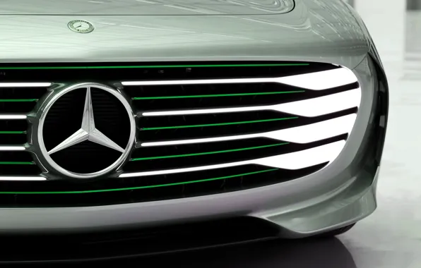Picture Mercedes-Benz, 2015, Intelligent Aerodynamic Automobile, Concept IAA, акулий нос