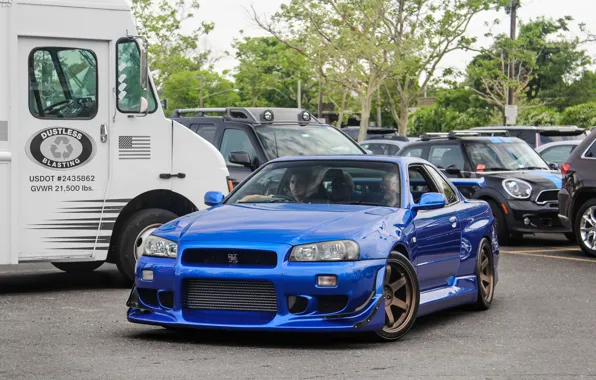 Picture GT-R, Cars, Skyline, R34