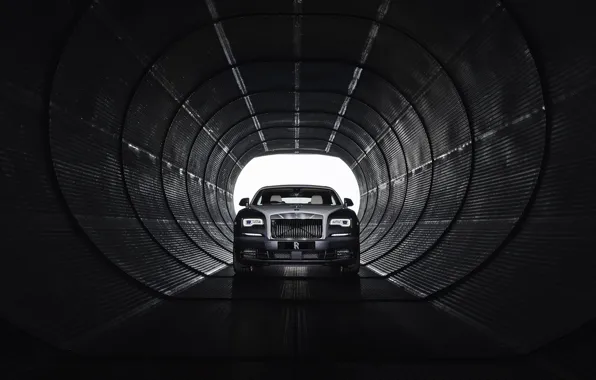 Picture light, lights, light, metal, rolls royce, front, tunnel, wraith, eagle viii