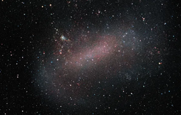Picture space, BMO, LMC, The Large Magellanic Cloud, dwarf galaxy
