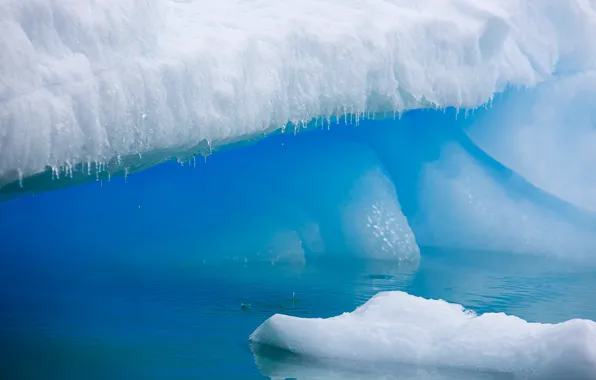 Picture water, ice, Antarctica, Antarctica