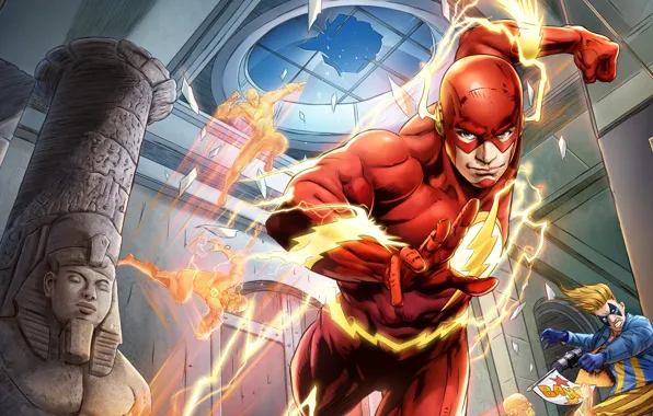 Picture Hero, Comics, Flash, Barry Allen