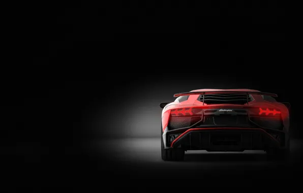 Picture Red, Auto, Lamborghini, Machine, Car, Supercar, Aventador, Lamborghini Aventador, Supercar, Sports car, Sportcar, SV, Transport …