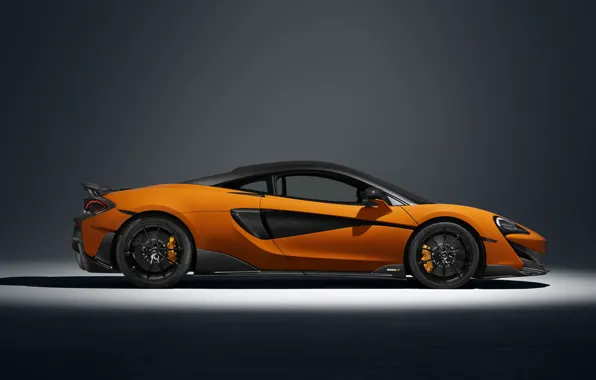 Picture McLaren, supercar, side view, 2019, 600LT