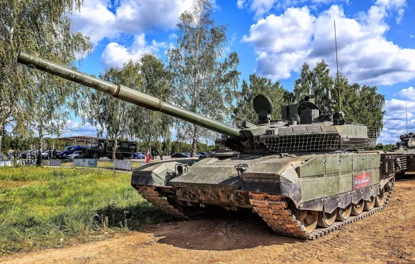 Picture tank, armored vehicles of Russia, T-90M, Forum «ARMY 2018»