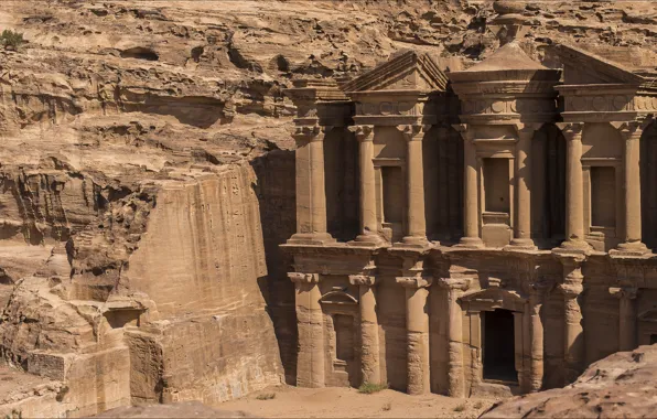 Picture the city, Peter, City, Petra, history, History, Jordan, archeology