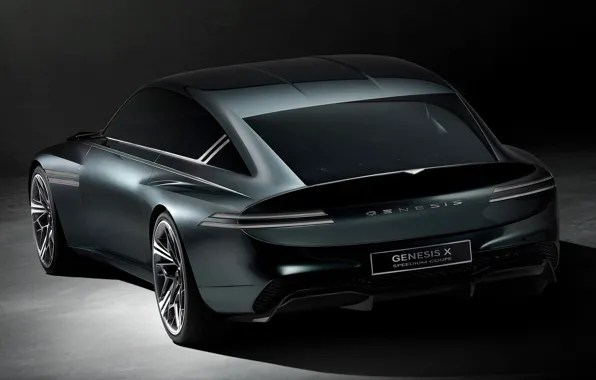 Picture the concept car, Genesis, X Speedium Coupe