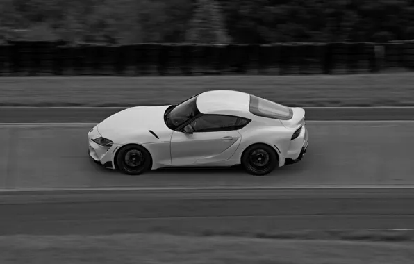 Picture coupe, speed, Toyota, track, Supra, the fifth generation, mk5, double, 2020, 2019, GR Above, A90, …