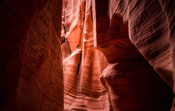 Picture nature, canyon, cave