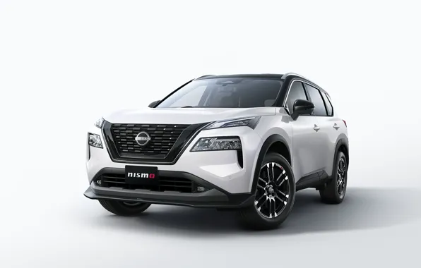 Picture white background, Nissan, X-Trail, Nismo