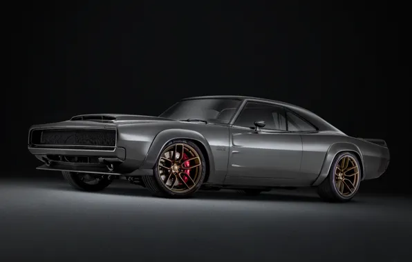 Picture Concept, Dodge, Charger, 1968, Super Charger, SEMA 2018