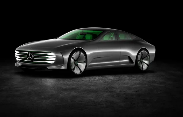 Picture coupe, Mercedes-Benz, 2015, 4×2, Intelligent Aerodynamic Automobile, Concept IAA