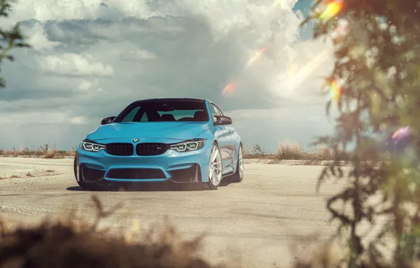 Picture BMW, Blue, F82, M4