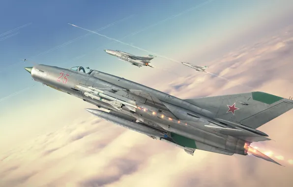 Picture Interceptor, KB MiG, MiG-21bis, Frontline fighter