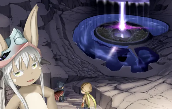 Picture children, Made in Abyss, Created in the abyss