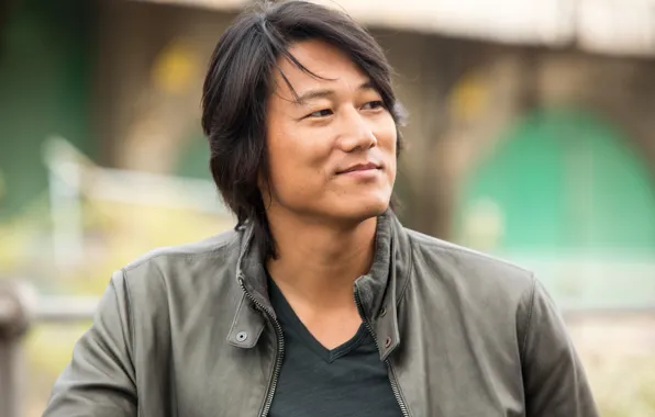 Picture look, pose, actor, Sung Kang, Song Kang