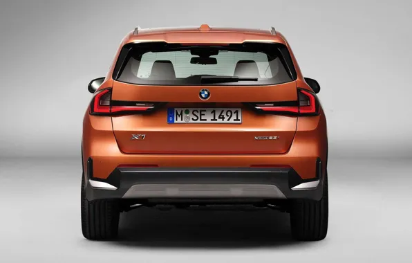 Picture rear view, crossover, BMW X1, U11