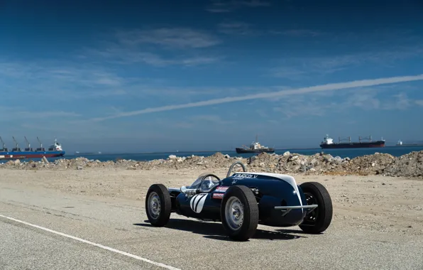 Picture Cooper, Ships, Formula 1, Classic car, 1961, Sports car, Cooper T54, Indianapolis 500, Indianapolis 500-Mile …