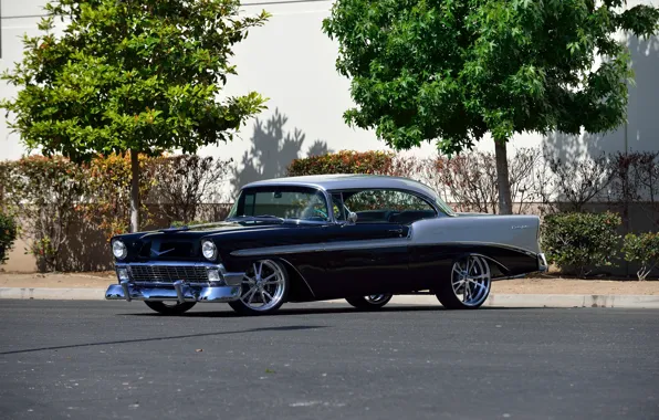 Picture chevrolet, tuning, bel air
