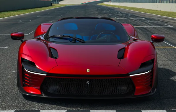 Picture sports car, exterior, Ferrari Daytona SP3