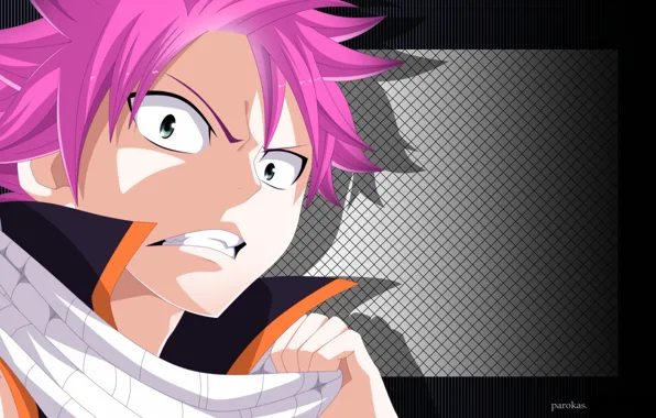 Picture face, anime, art, guy, Fairy Tail, Natsu, Natsu Dragneel, Fairy tail