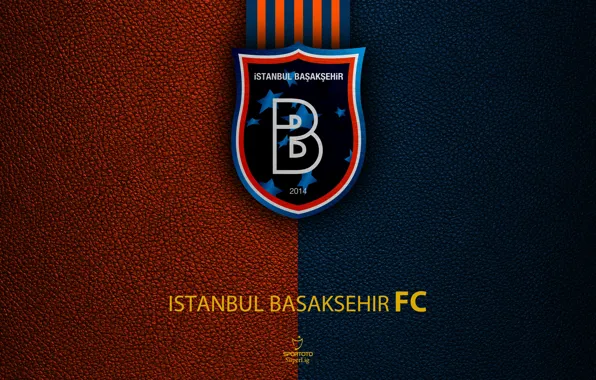 Picture wallpaper, sport, logo, football, Turkish Superlig, Başakşehir In Istanbul