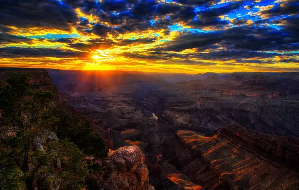 Picture AZ, USA, Grand Canyon