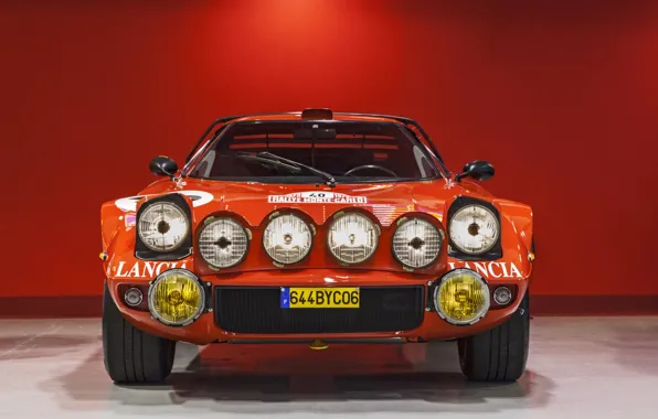Picture Red, Sportcar, Rally Car, Lancia Stratos