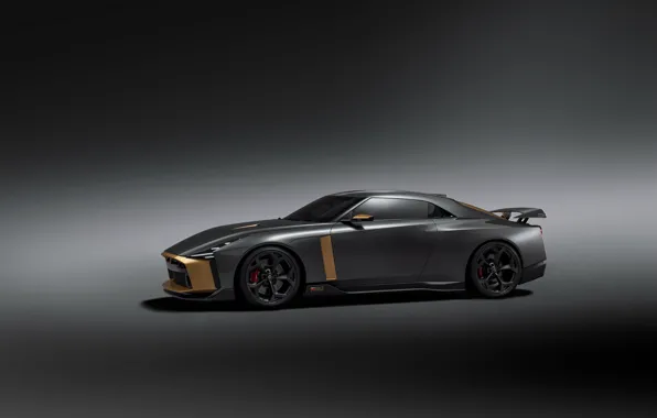 Picture Concept, Nissan, side view, 2018, ItalDesign, GT-R50