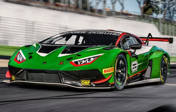 Picture speed, track, Lamborghini Huracan, 2022, GT3 Evo2